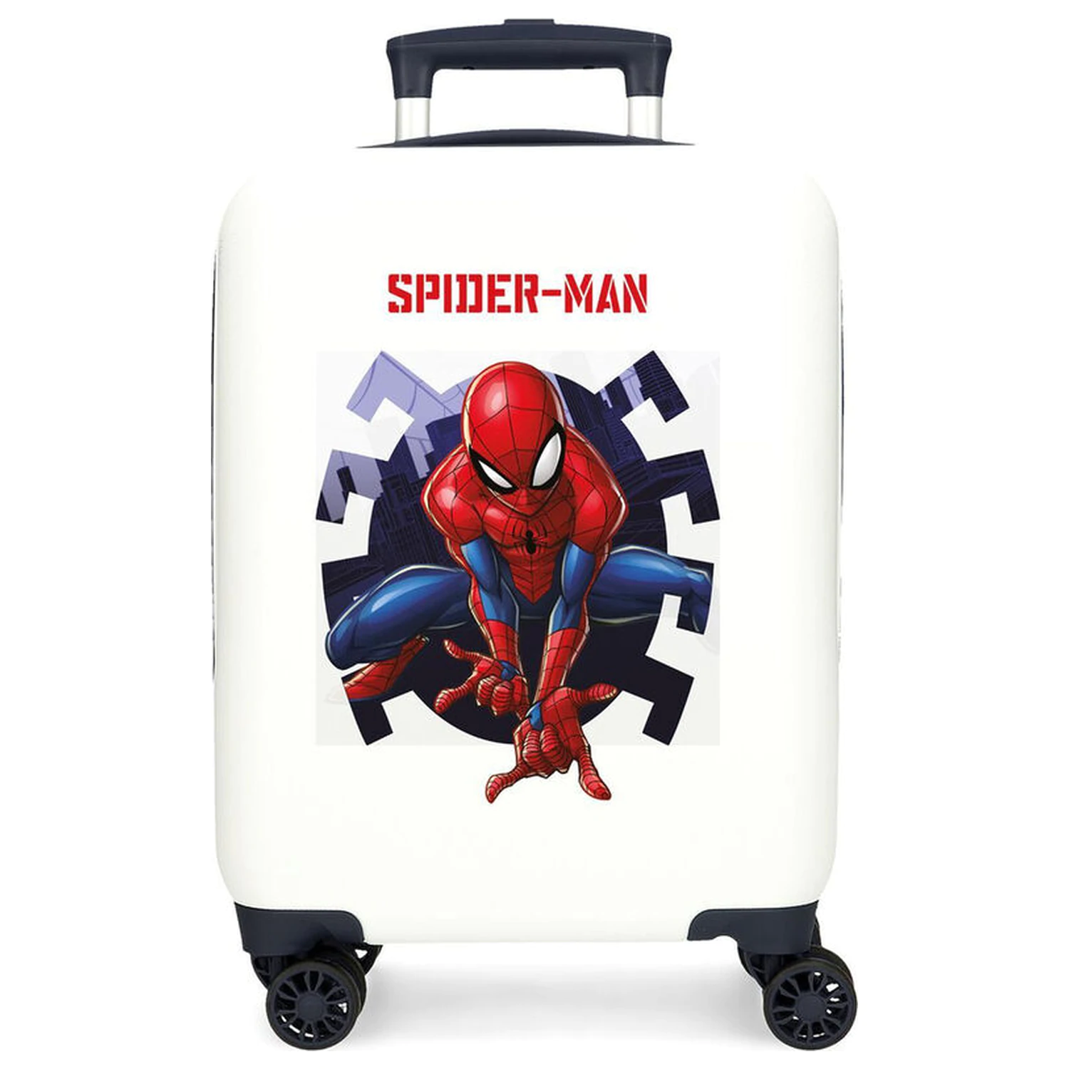 Marvel Spiderman Attack ABS kufr na kolečkách 50cm fotografii produktu