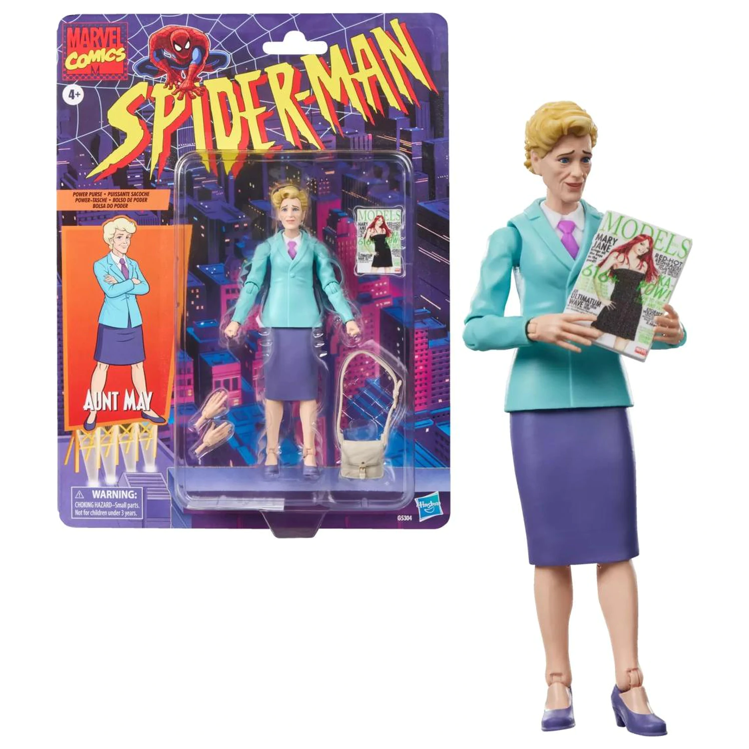 Spider-Man Aunt May Figurka Legend Series 15 cm fotografii produktu