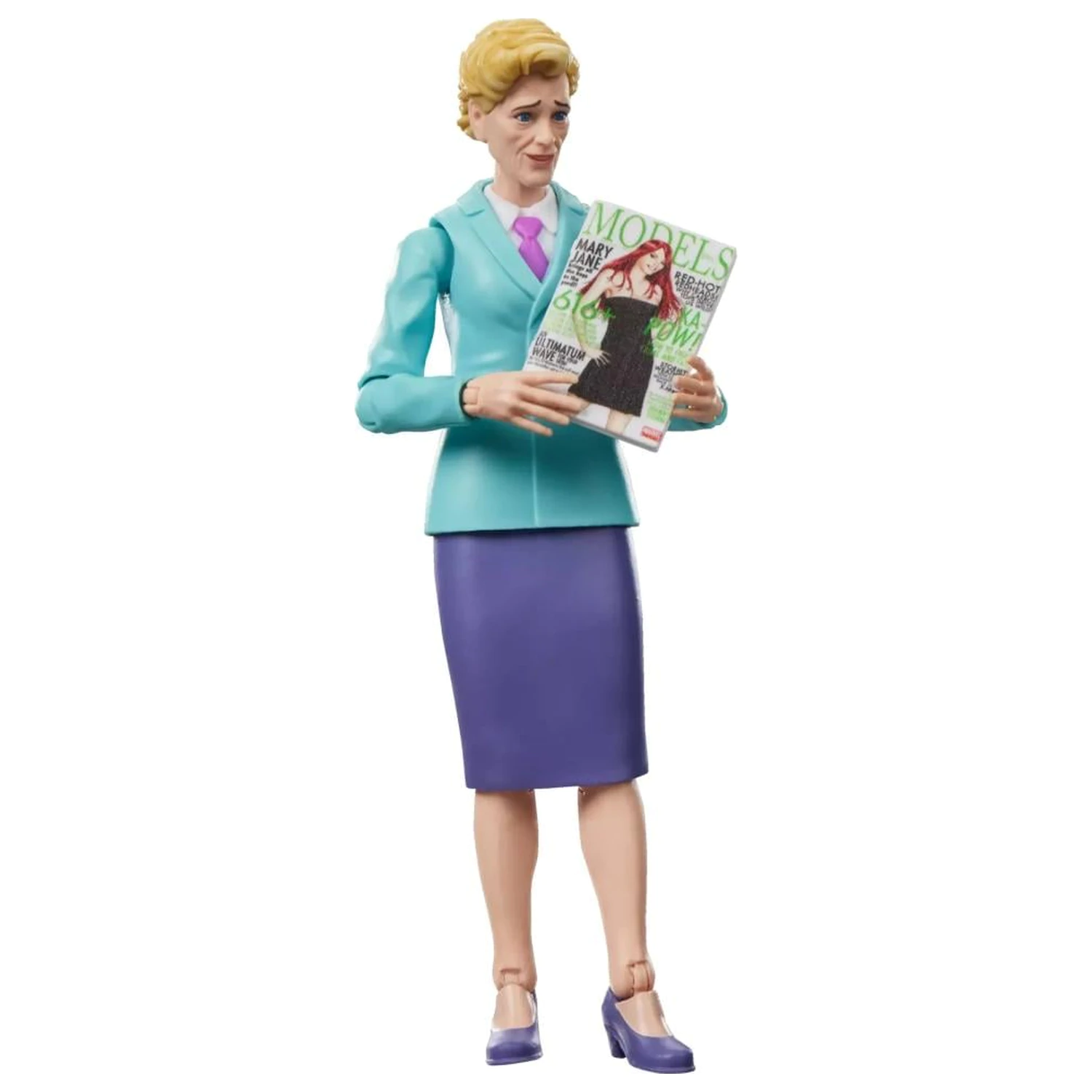 Spider-Man Aunt May Figurka Legend Series 15 cm fotografii produktu