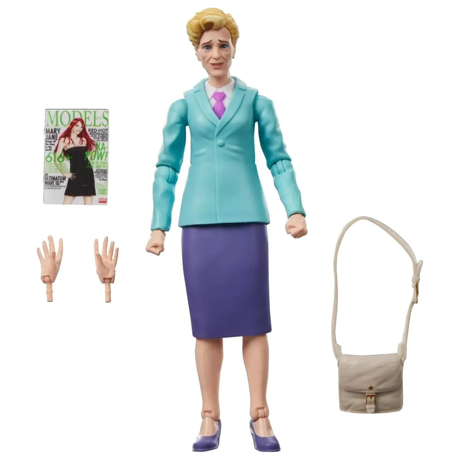 Spider-Man Aunt May Figurka Legend Series 15 cm fotografii produktu