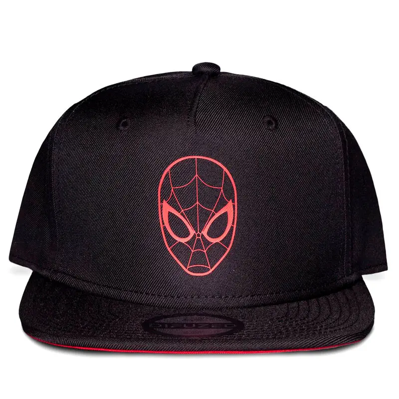 Marvel Spiderman kšiltovka fotografii produktu