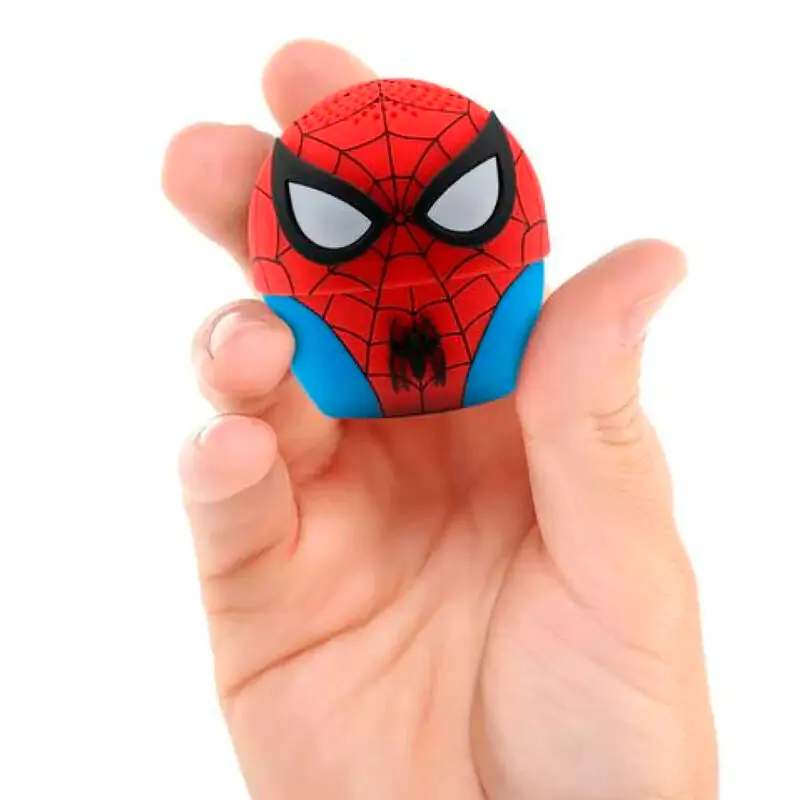 Marvel Spiderman Bitty Boomers Mini Bluetooth reproduktor fotografii produktu