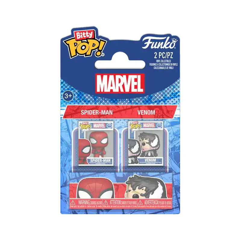 Spider-Man Bitty Funko POP! Vinyl Figurka Dvojbalení Spider-Man&Vnm fotografii produktu