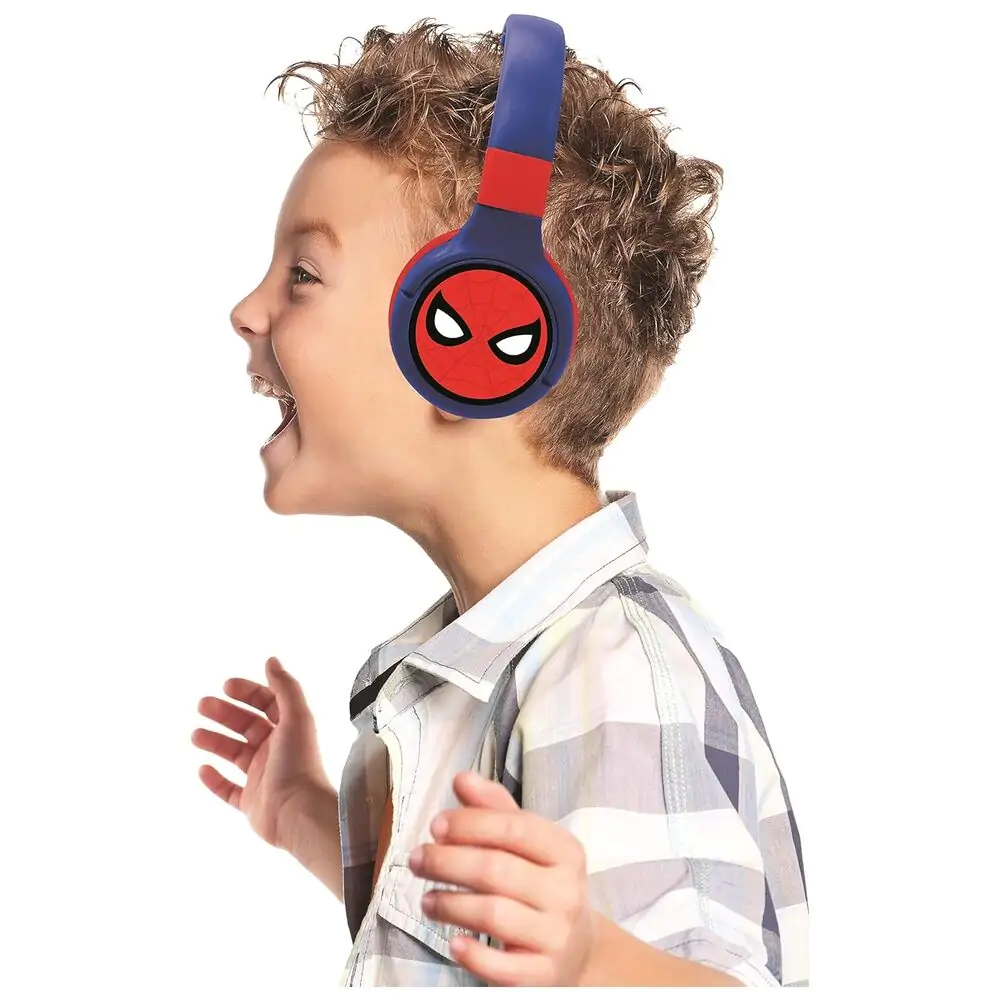 Marvel Spiderman Bluetooth bezdrátová sluchátka fotografii produktu