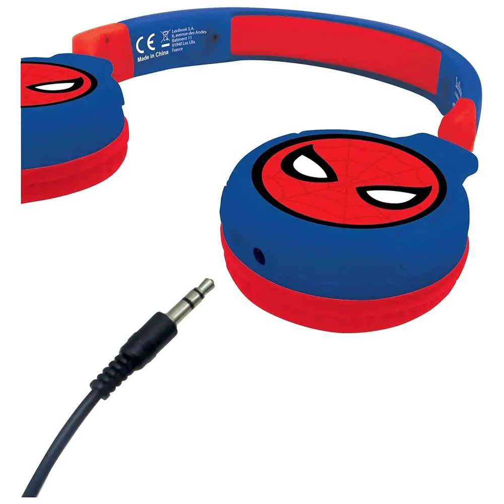 Marvel Spiderman Bluetooth bezdrátová sluchátka fotografii produktu