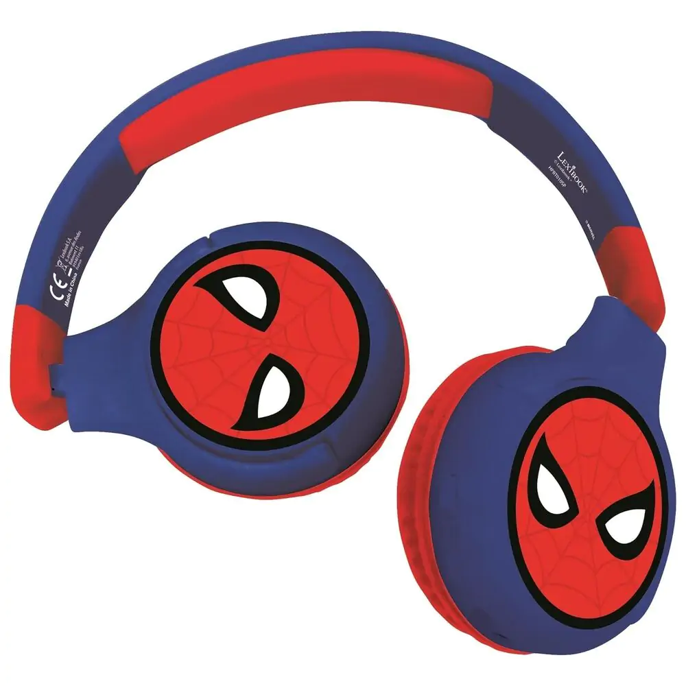 Marvel Spiderman Bluetooth bezdrátová sluchátka fotografii produktu