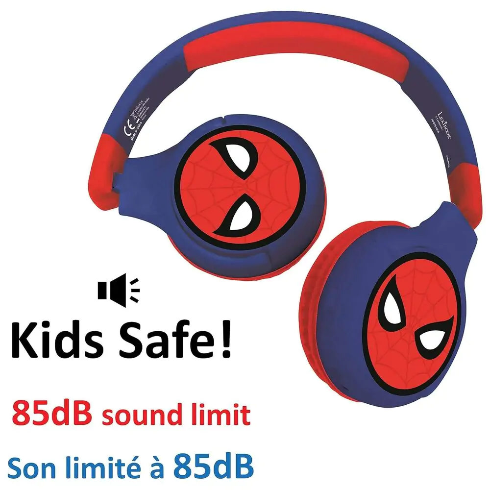 Marvel Spiderman Bluetooth bezdrátová sluchátka fotografii produktu