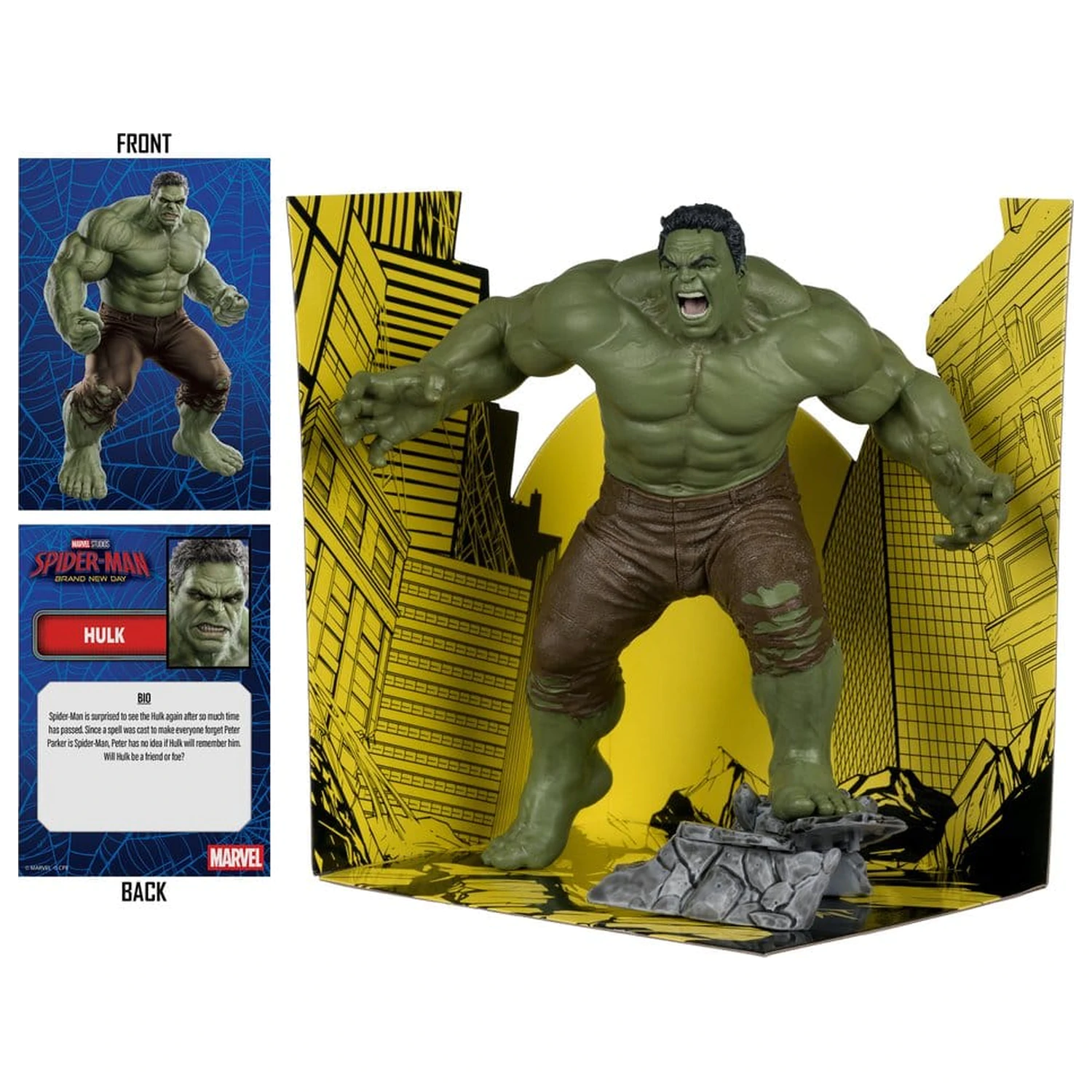Spider-Man: Brand New Day (2026) Marvel Studios Soška 1/10 Hulk 18 cm fotografii produktu