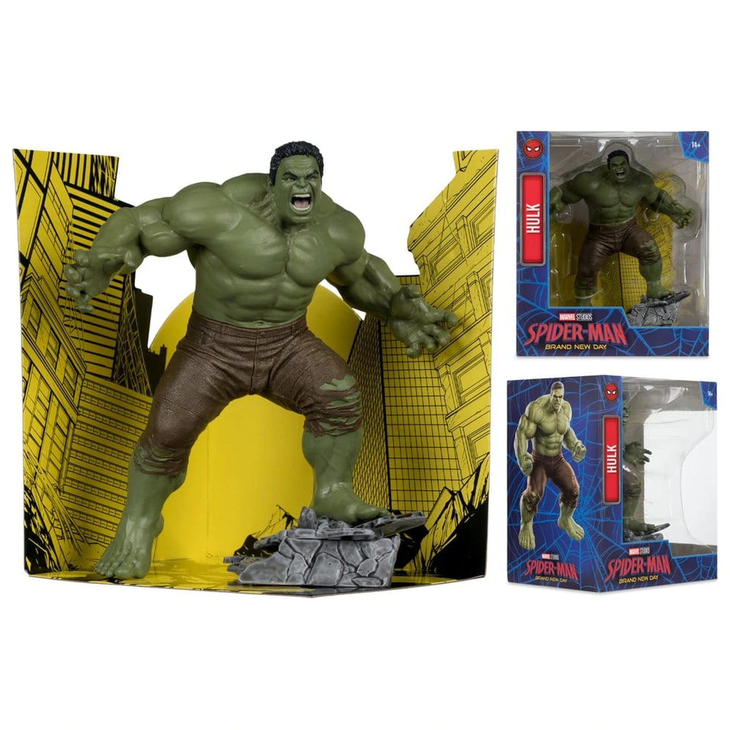 Spider-Man: Brand New Day (2026) Marvel Studios Soška 1/10 Hulk 18 cm fotografii produktu