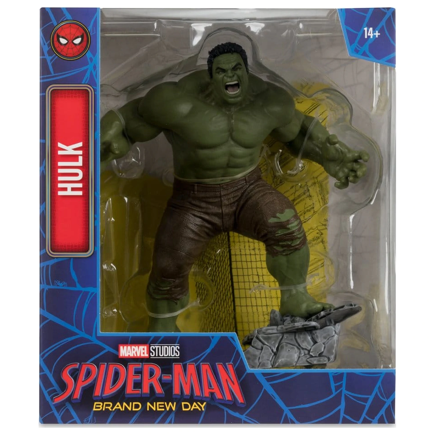 Spider-Man: Brand New Day (2026) Marvel Studios Soška 1/10 Hulk 18 cm fotografii produktu