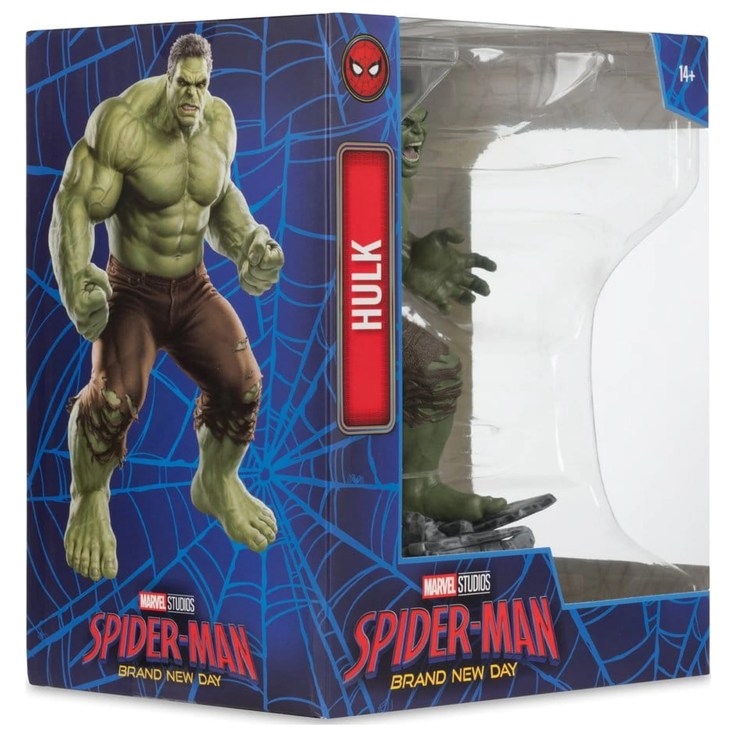 Spider-Man: Brand New Day (2026) Marvel Studios Soška 1/10 Hulk 18 cm fotografii produktu