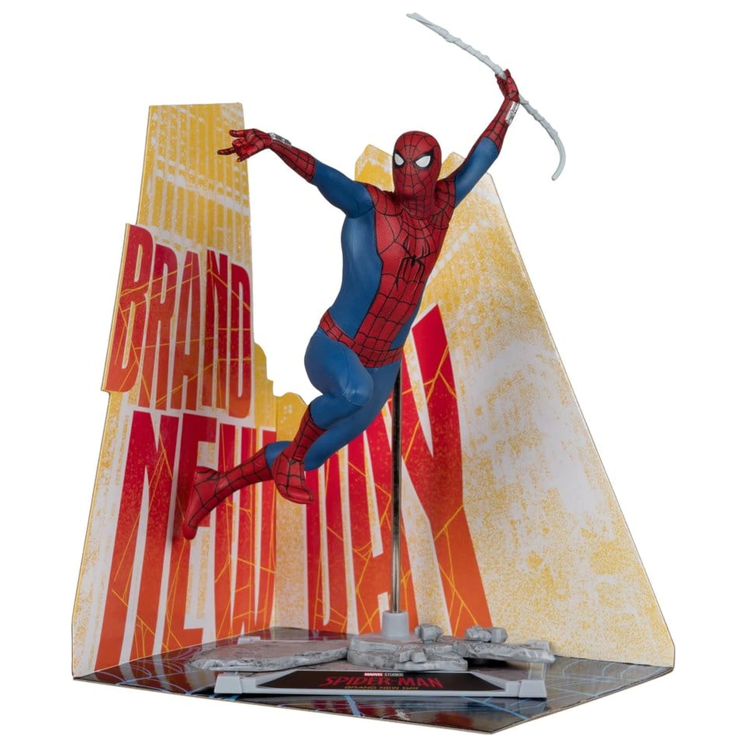 Spider-Man: Brand New Day (2026) Marvel Studios soška 1/10 Spider-Man 17 cm fotografii produktu