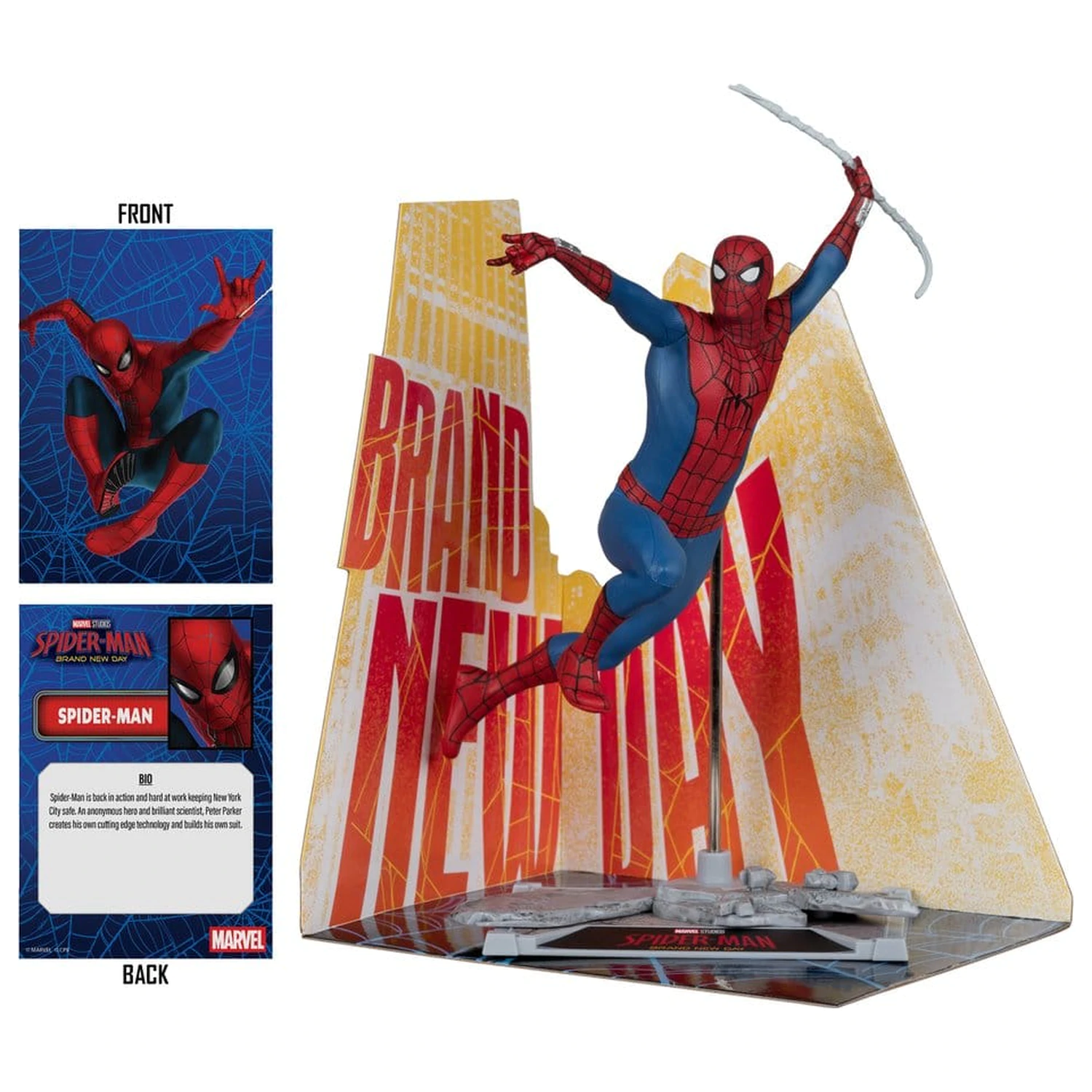 Spider-Man: Brand New Day (2026) Marvel Studios soška 1/10 Spider-Man 17 cm fotografii produktu