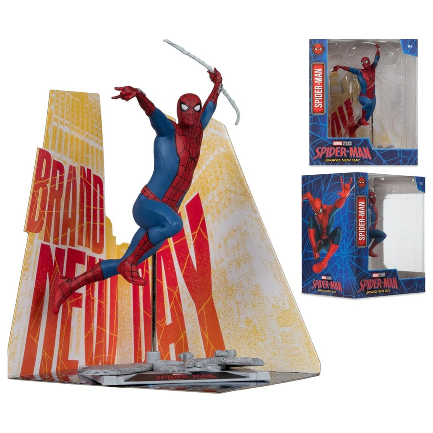 Spider-Man: Brand New Day (2026) Marvel Studios soška 1/10 Spider-Man 17 cm fotografii produktu