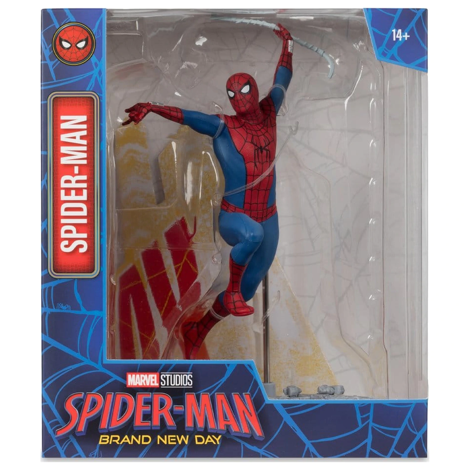 Spider-Man: Brand New Day (2026) Marvel Studios soška 1/10 Spider-Man 17 cm fotografii produktu