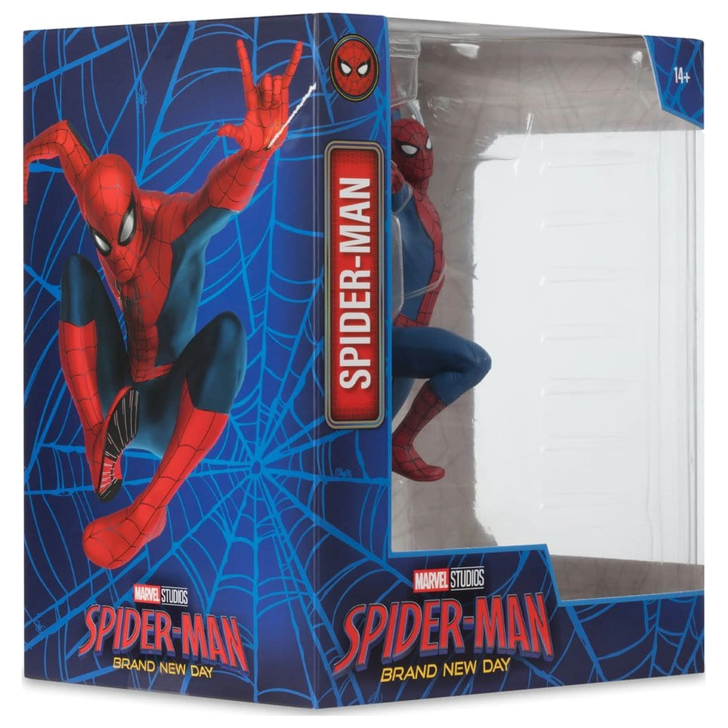 Spider-Man: Brand New Day (2026) Marvel Studios soška 1/10 Spider-Man 17 cm fotografii produktu
