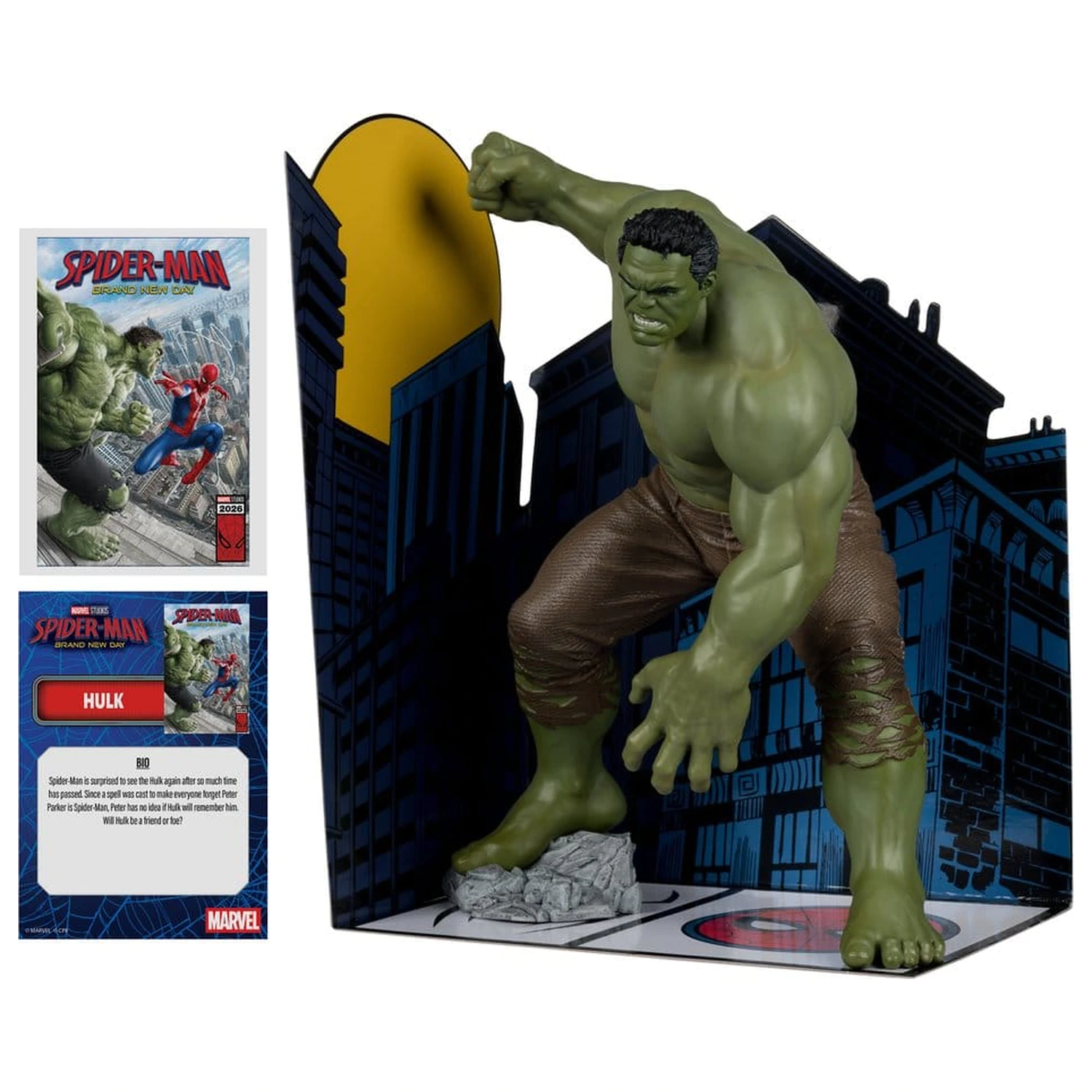 Spider-Man: Brand New Day (2026) Marvel Studios Socha 1/6 Hulk 27 cm fotografii produktu