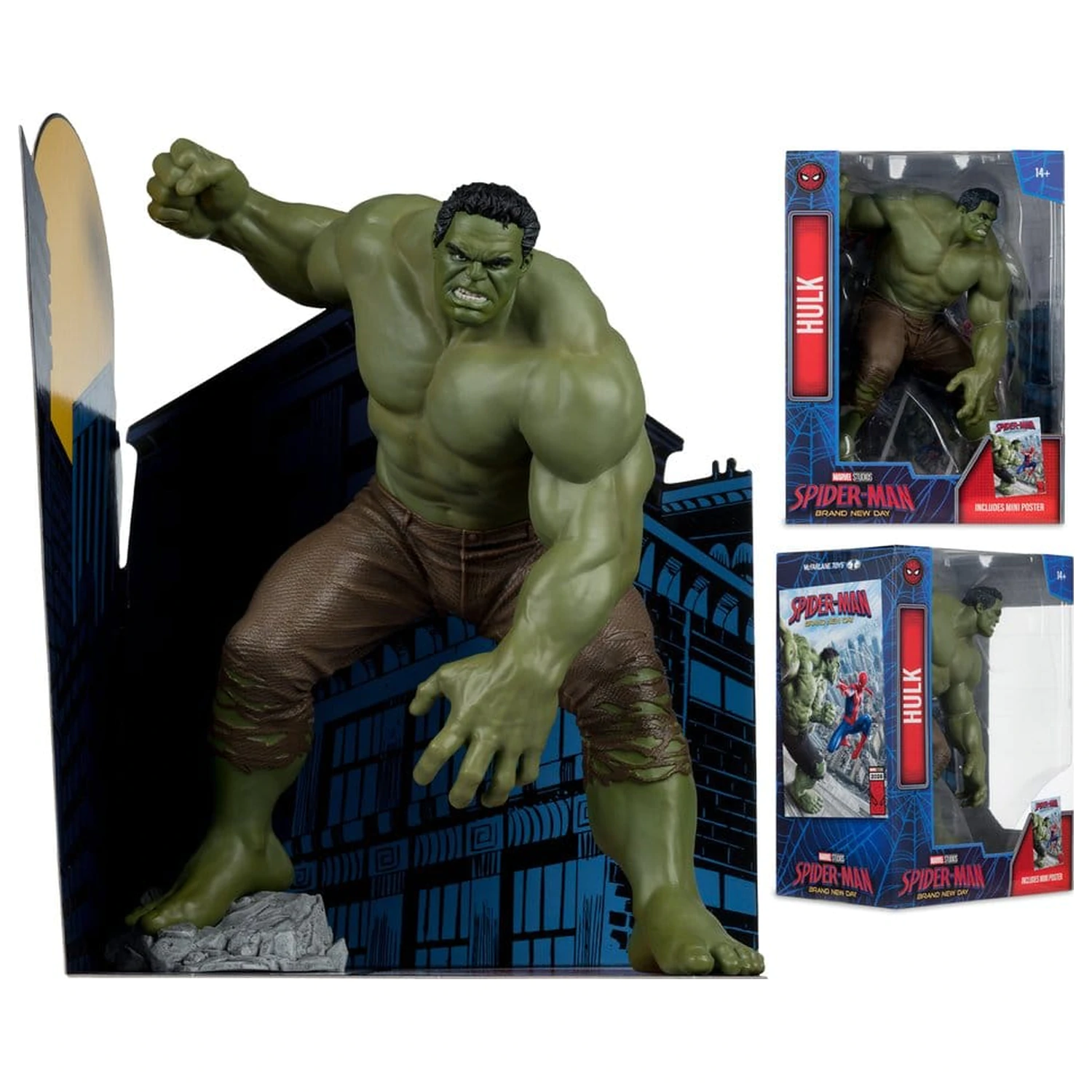 Spider-Man: Brand New Day (2026) Marvel Studios Socha 1/6 Hulk 27 cm fotografii produktu