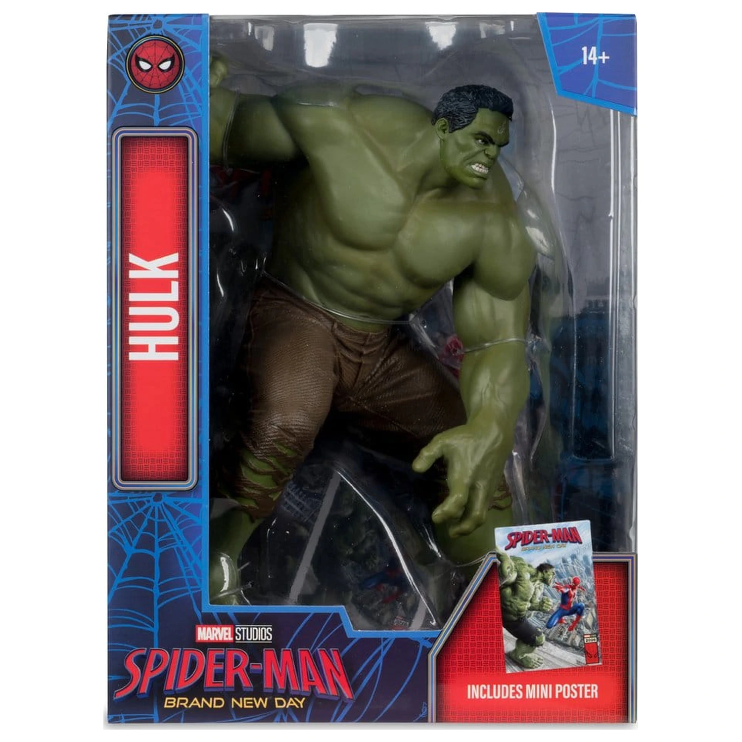Spider-Man: Brand New Day (2026) Marvel Studios Socha 1/6 Hulk 27 cm fotografii produktu