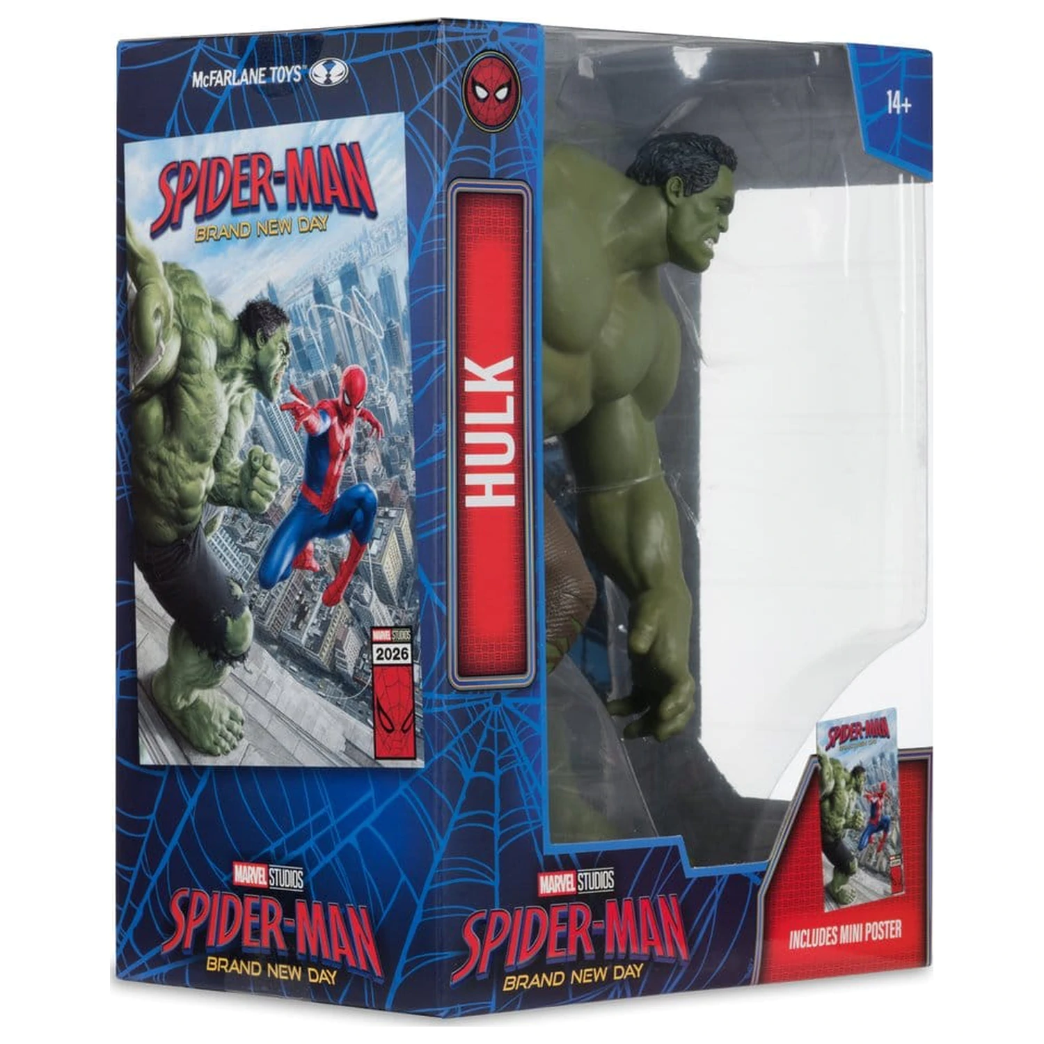 Spider-Man: Brand New Day (2026) Marvel Studios Socha 1/6 Hulk 27 cm fotografii produktu