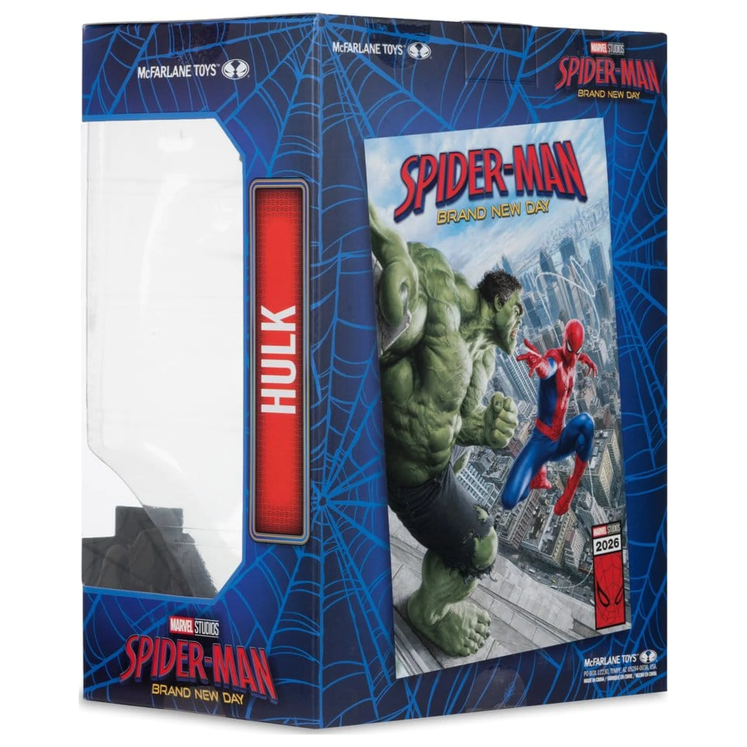 Spider-Man: Brand New Day (2026) Marvel Studios Socha 1/6 Hulk 27 cm fotografii produktu