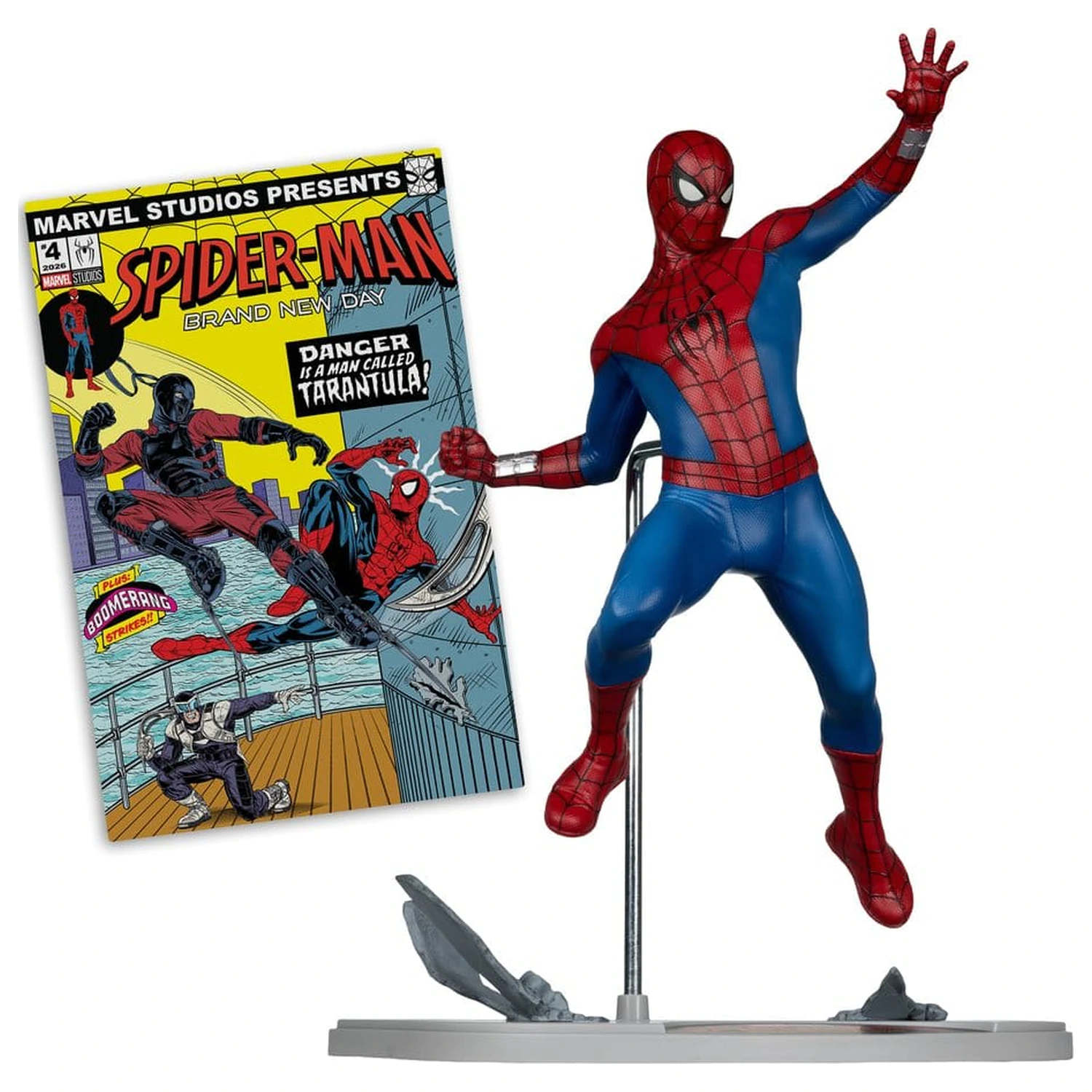 Spider-Man: Brand New Day (2026) Marvel Studios Socha 1/6 Spider-Man 24 cm fotografii produktu