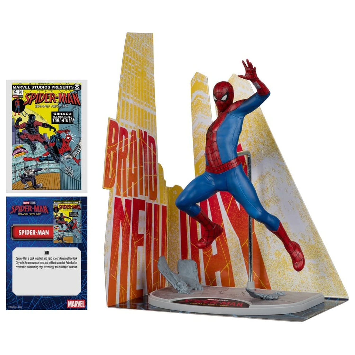 Spider-Man: Brand New Day (2026) Marvel Studios Socha 1/6 Spider-Man 24 cm fotografii produktu