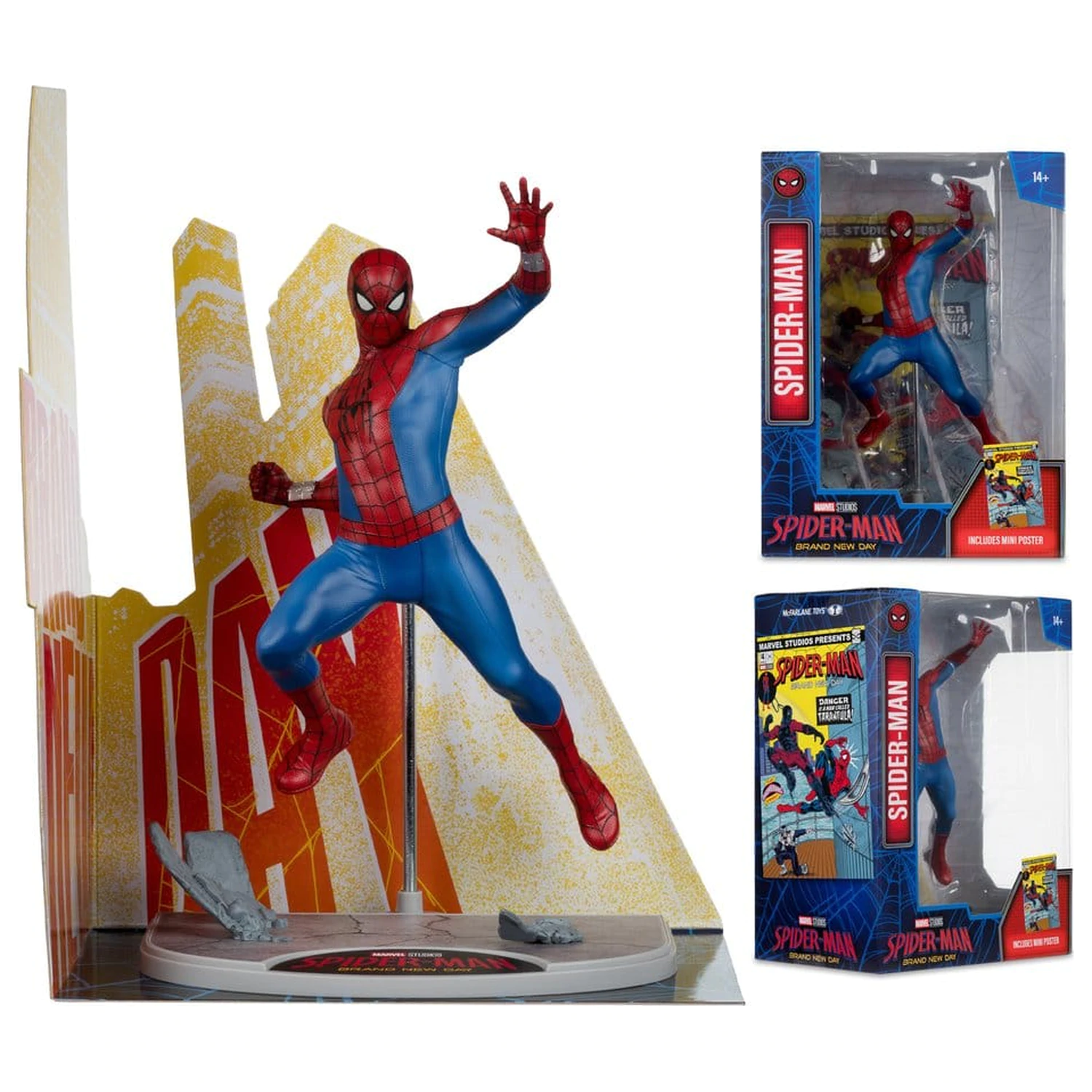 Spider-Man: Brand New Day (2026) Marvel Studios Socha 1/6 Spider-Man 24 cm fotografii produktu