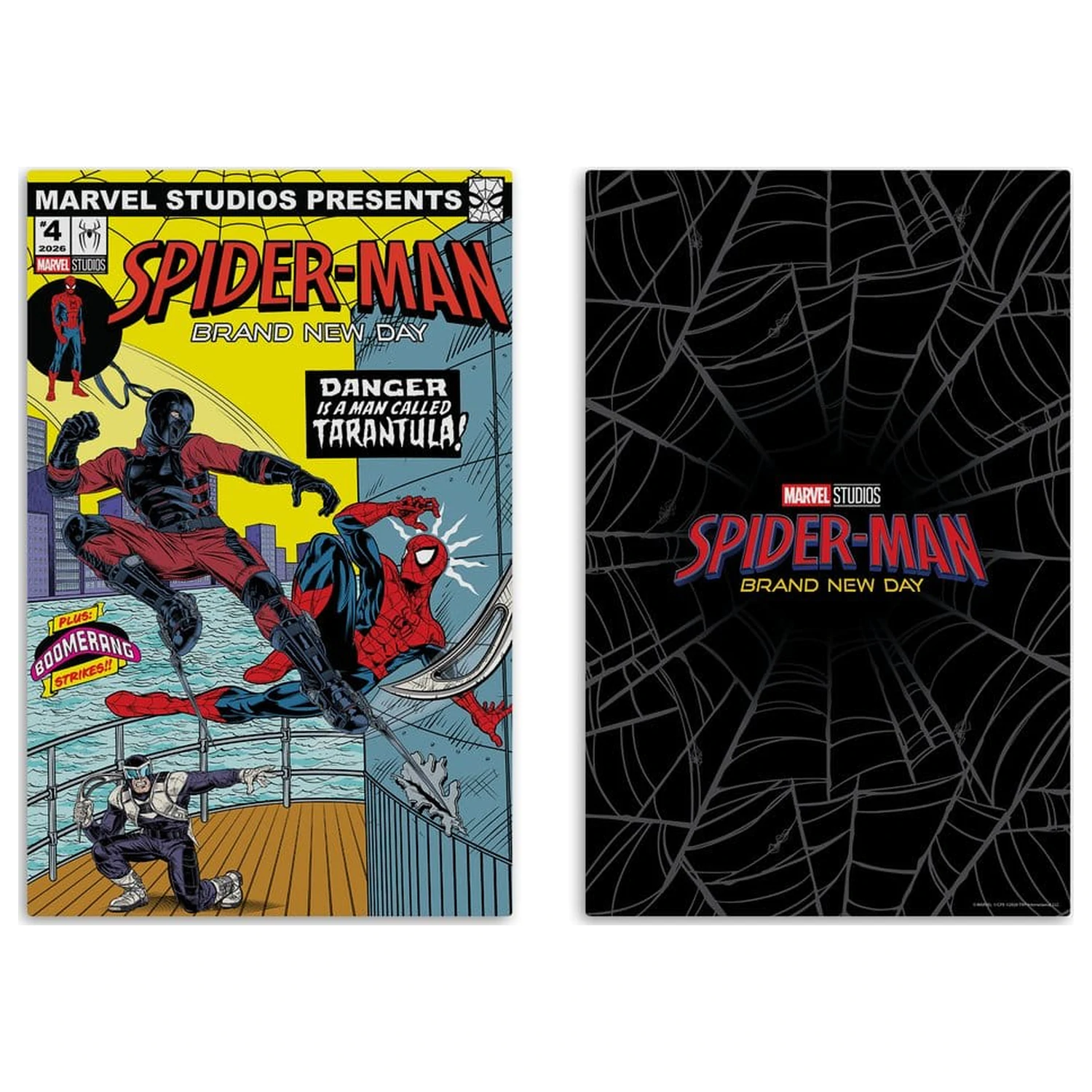 Spider-Man: Brand New Day (2026) Marvel Studios Socha 1/6 Spider-Man 24 cm fotografii produktu