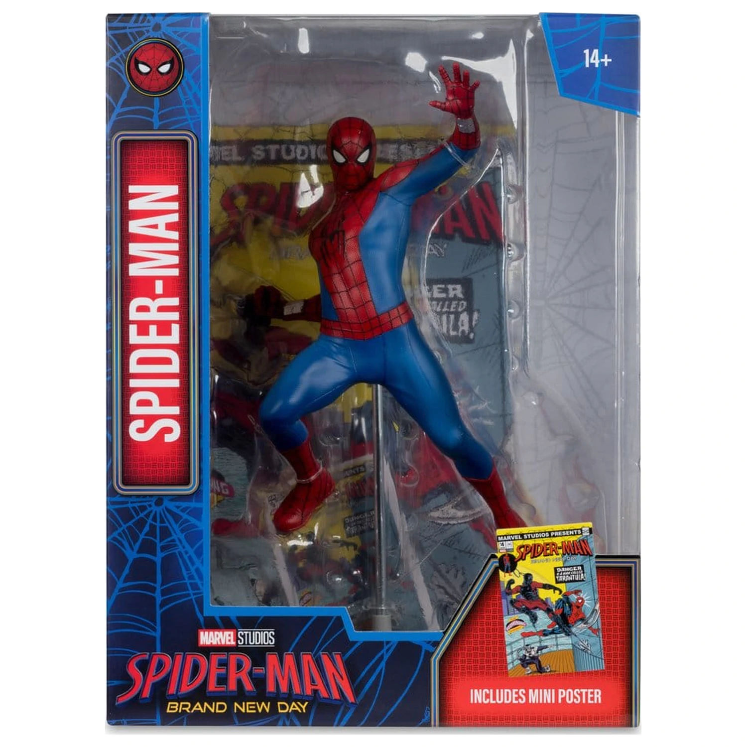Spider-Man: Brand New Day (2026) Marvel Studios Socha 1/6 Spider-Man 24 cm fotografii produktu