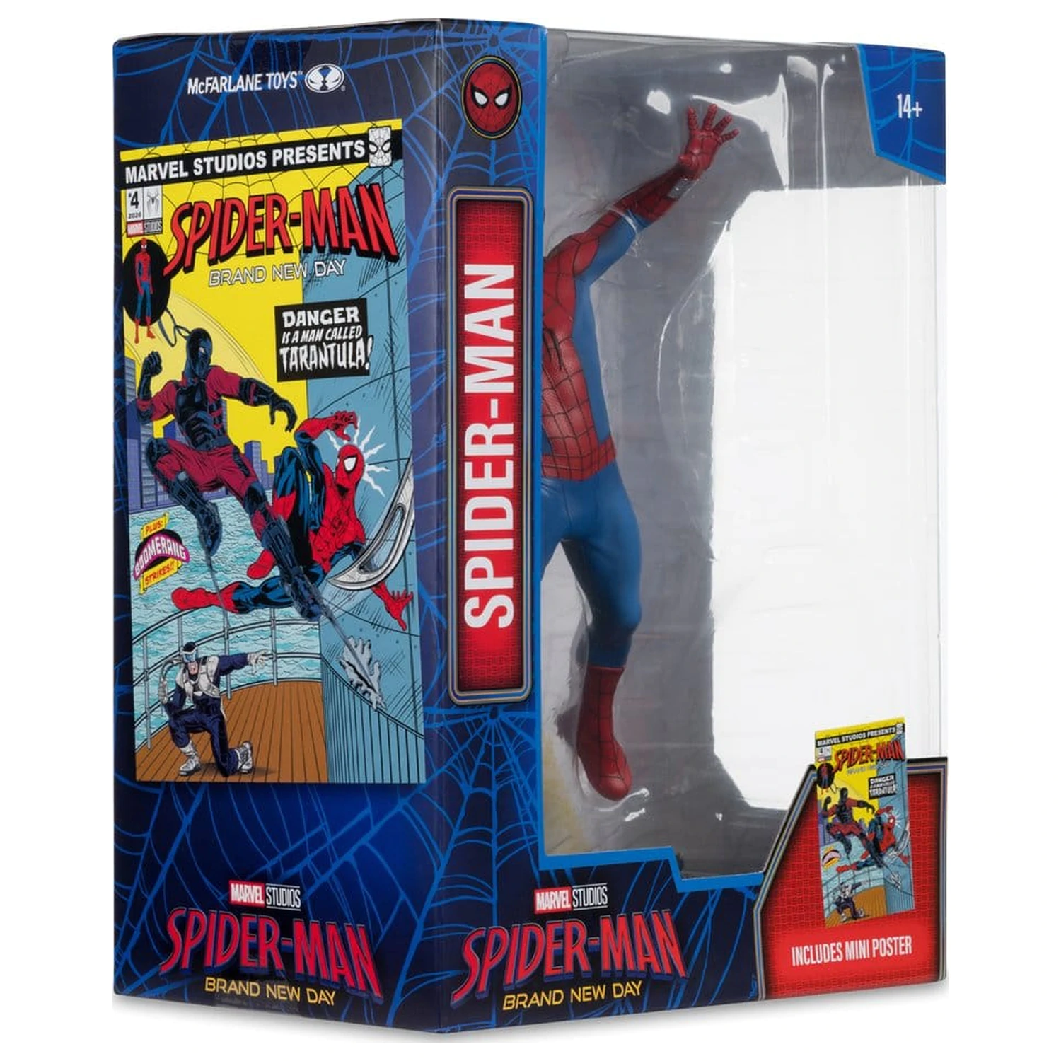 Spider-Man: Brand New Day (2026) Marvel Studios Socha 1/6 Spider-Man 24 cm fotografii produktu