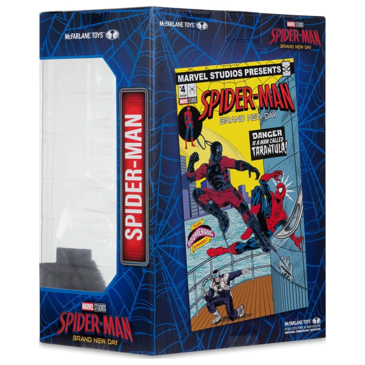 Spider-Man: Brand New Day (2026) Marvel Studios Socha 1/6 Spider-Man 24 cm fotografii produktu