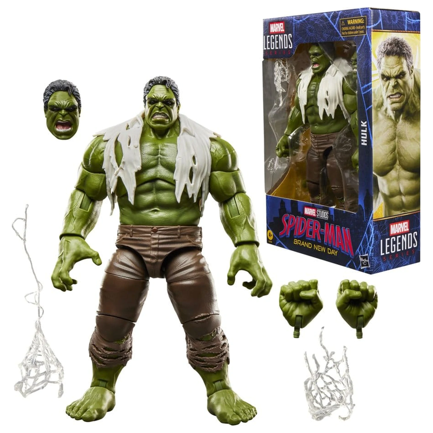 Spider-Man: Brand New Day Marvel Legends akční figurka Hulk 20 cm fotografii produktu
