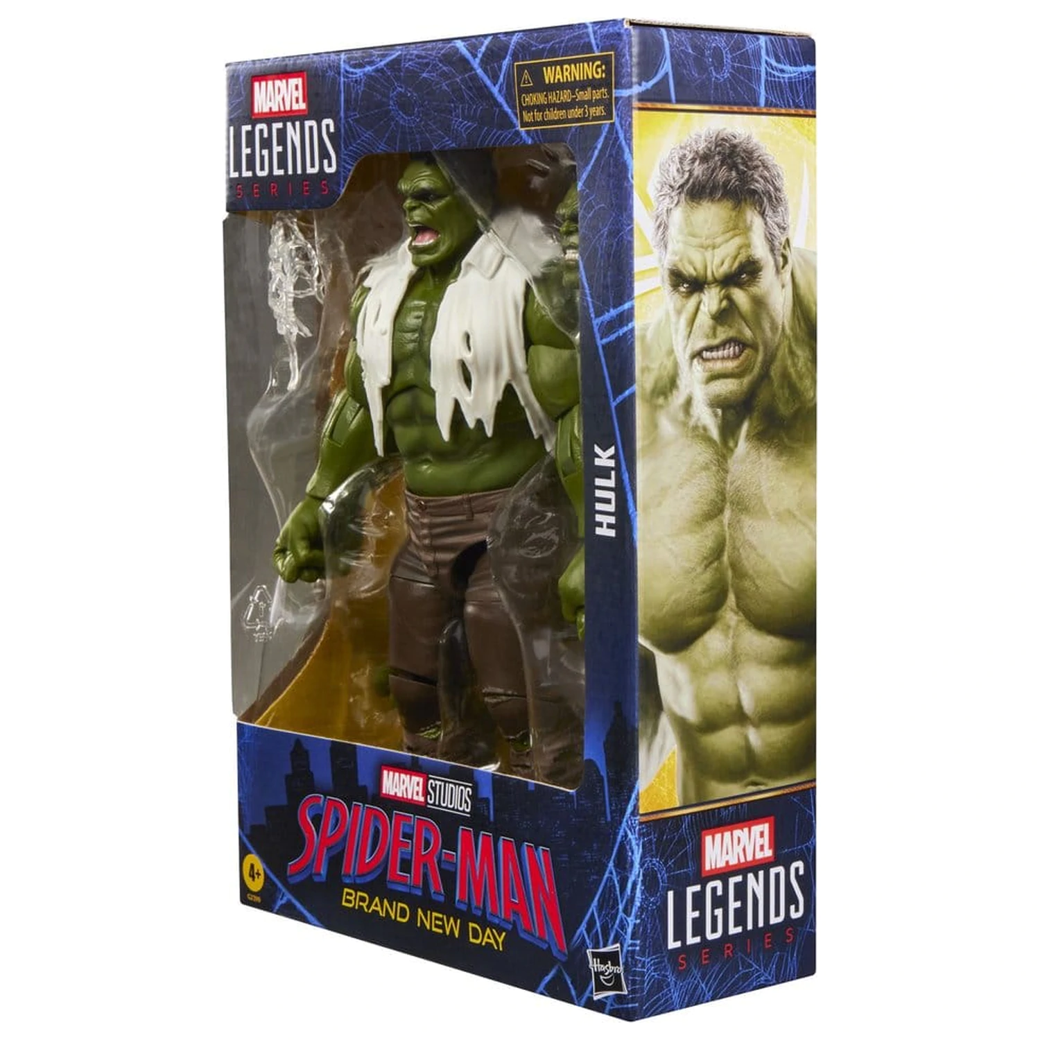 Spider-Man: Brand New Day Marvel Legends akční figurka Hulk 20 cm fotografii produktu