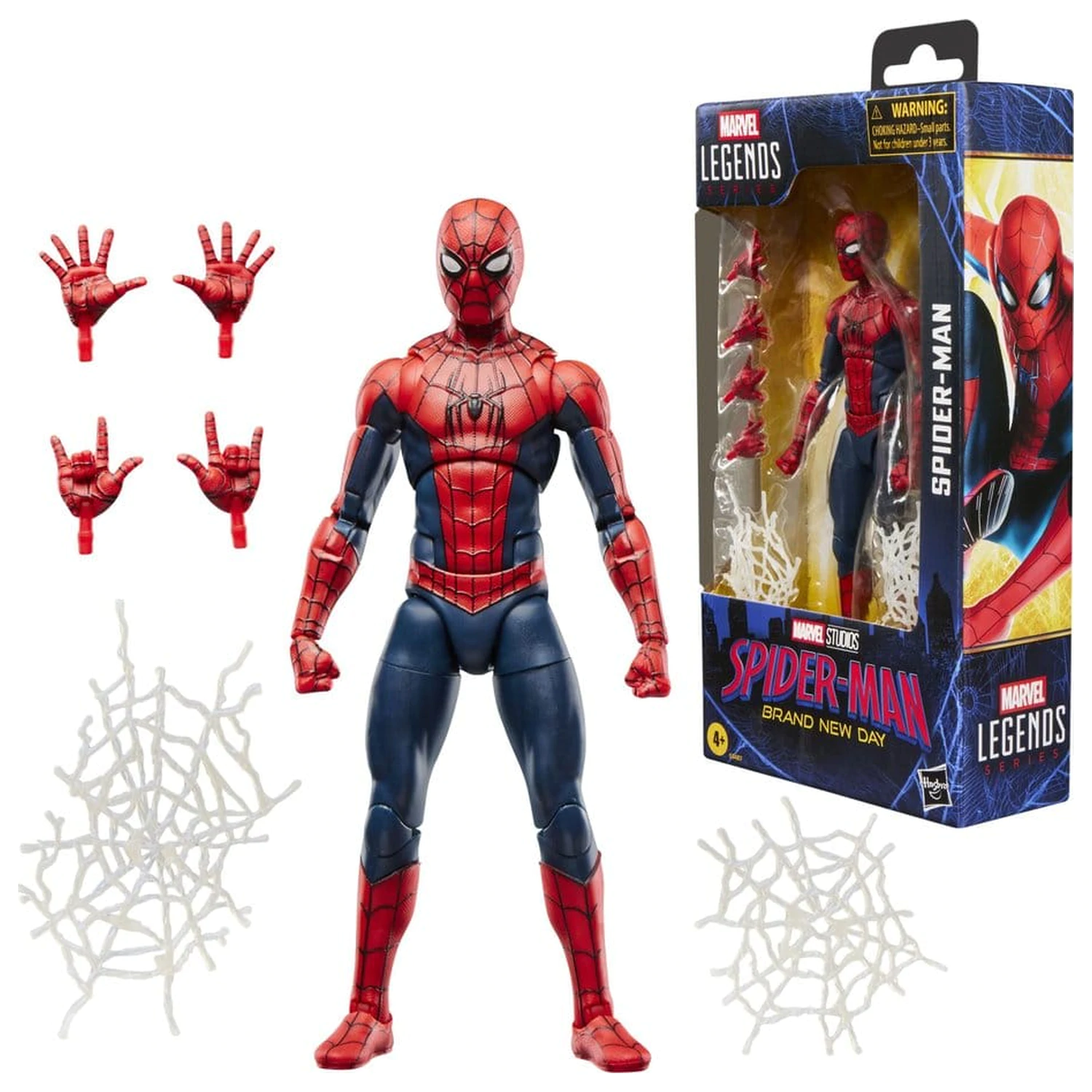 Spider-Man: Brand New Day Marvel Legends akční figurka Spider-Man 15 cm fotografii produktu
