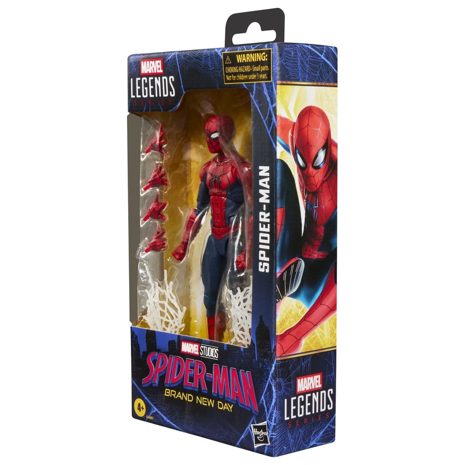 Spider-Man: Brand New Day Marvel Legends akční figurka Spider-Man 15 cm fotografii produktu