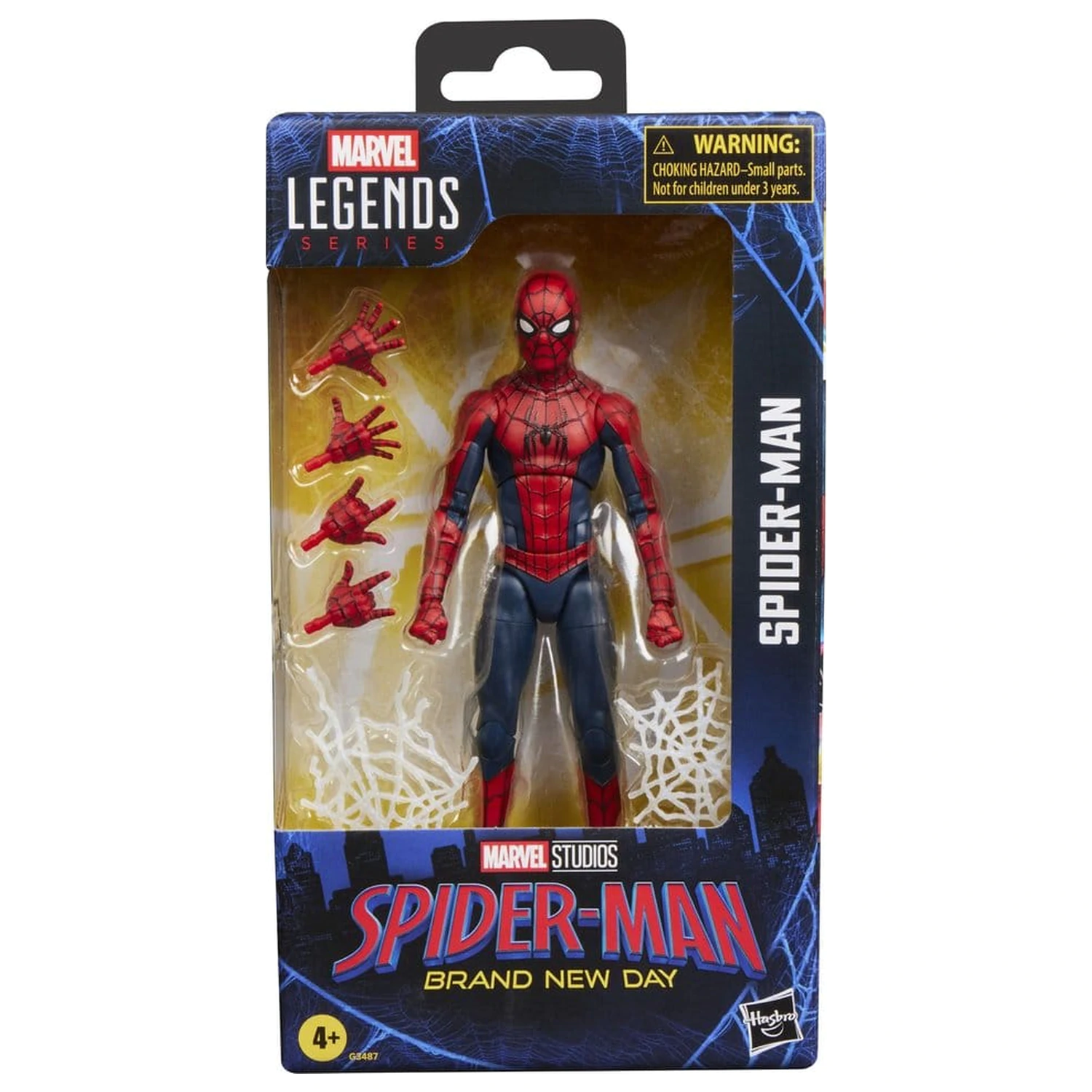 Spider-Man: Brand New Day Marvel Legends akční figurka Spider-Man 15 cm fotografii produktu