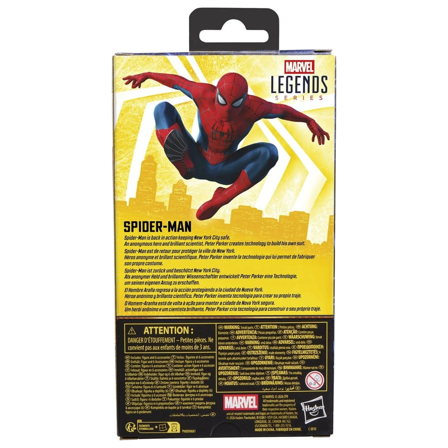 Spider-Man: Brand New Day Marvel Legends akční figurka Spider-Man 15 cm fotografii produktu