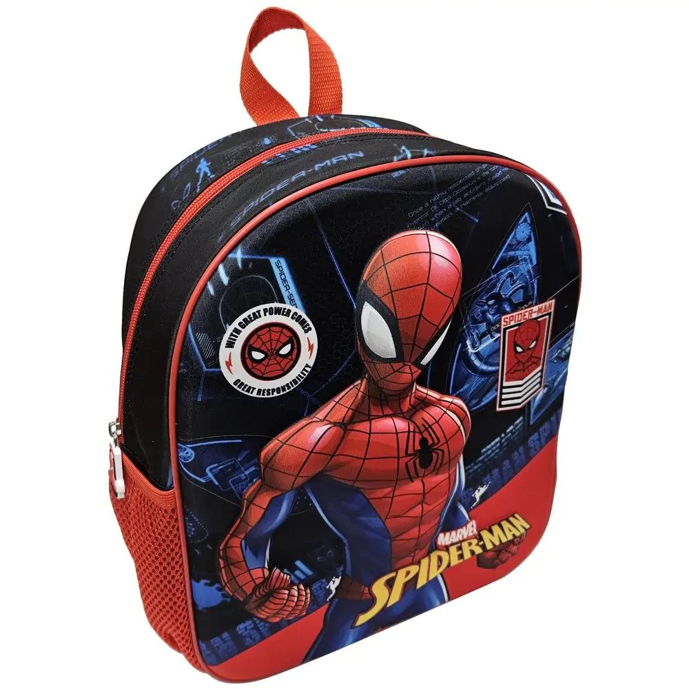 Marvel Spiderman Brave 3D batoh 29 cm fotografii produktu