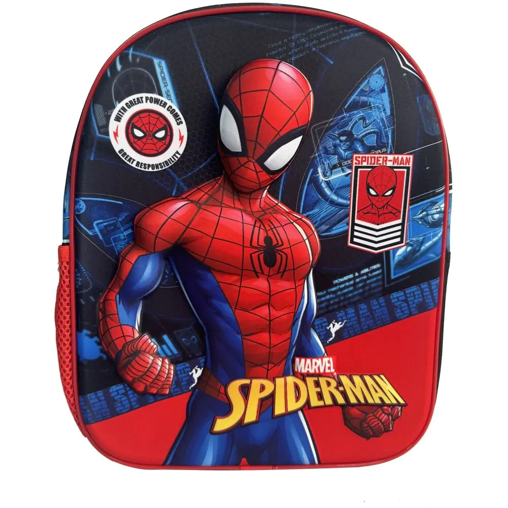 Marvel Spiderman Brave 3D batoh 29 cm fotografii produktu