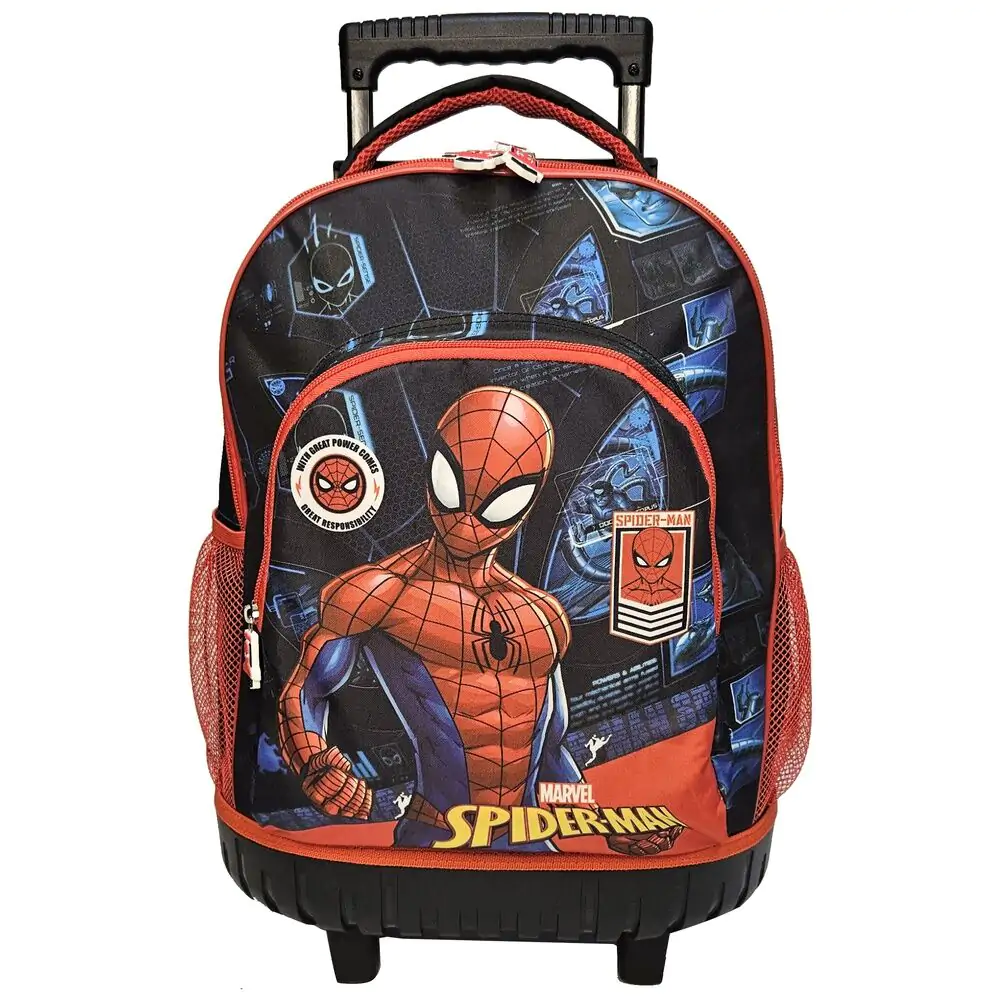 Marvel Spiderman Brave trolley 44 cm fotografii produktu