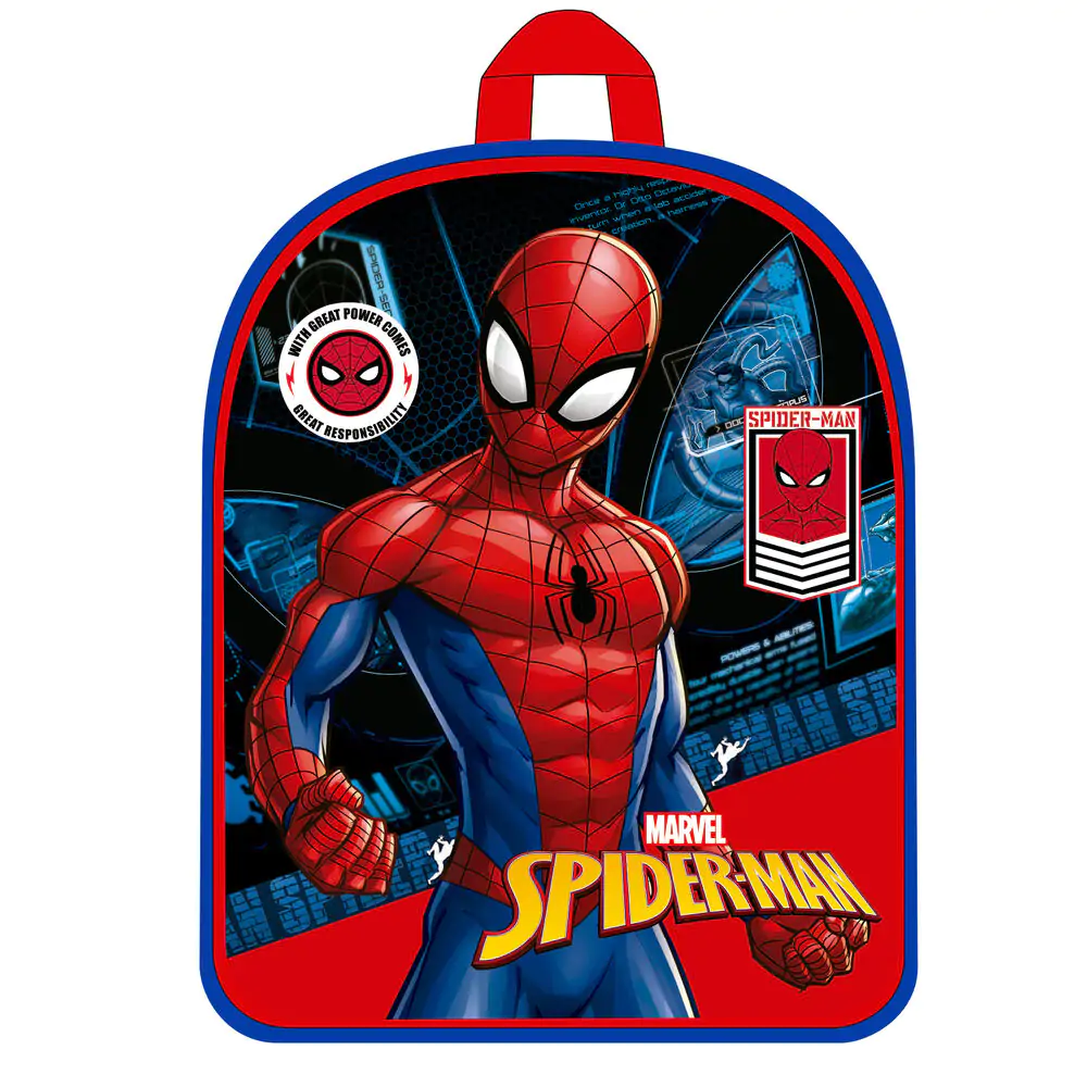 Marvel Spiderman Brave batoh 30 cm fotografii produktu