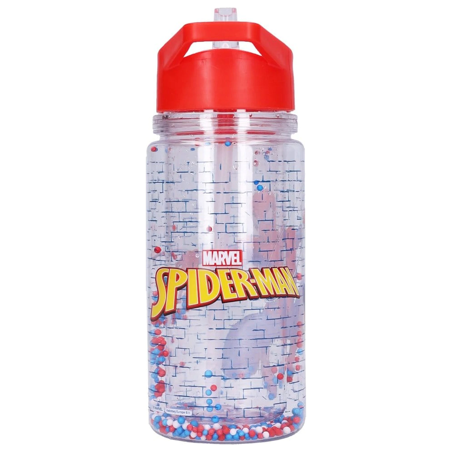 Spider-Man Láhev na pití Bubble Thirst 300ml fotografii produktu