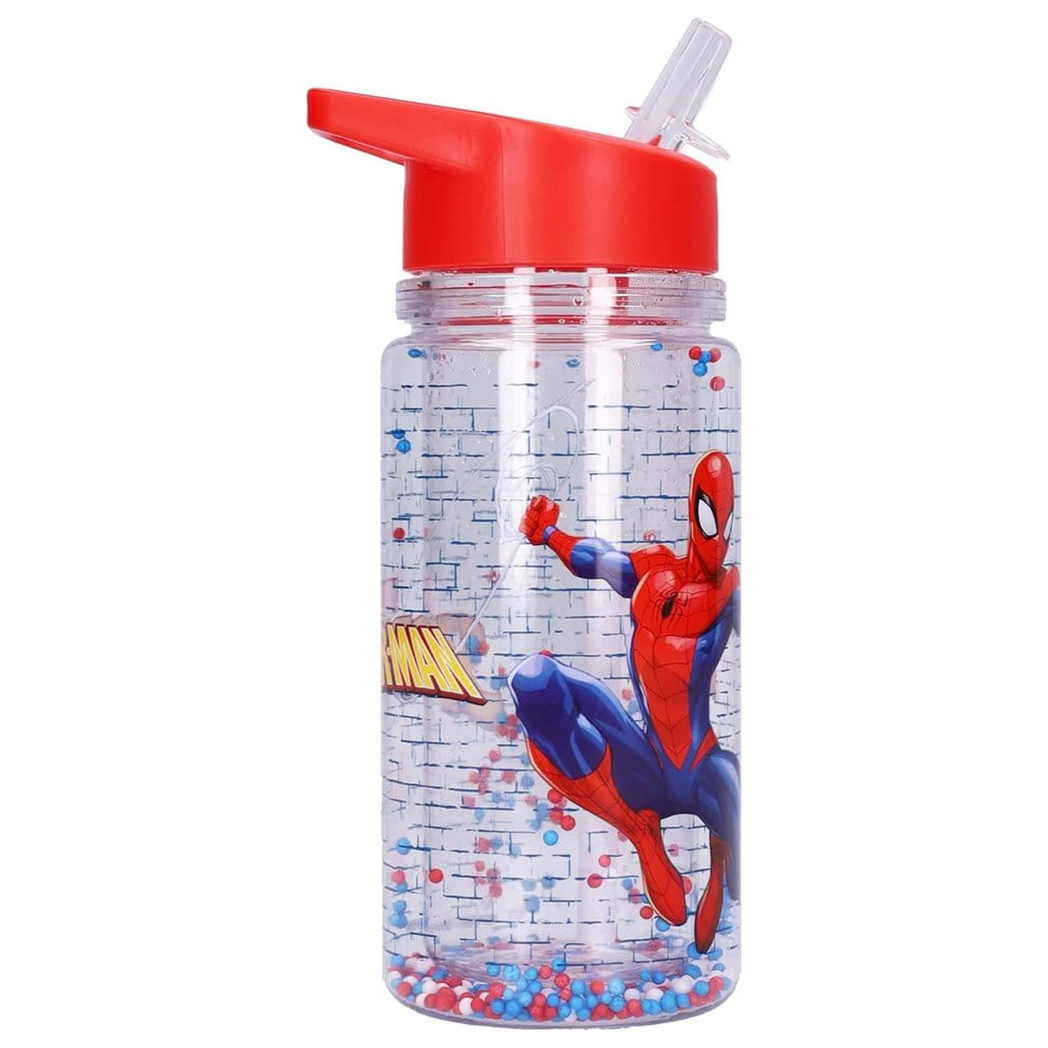 Spider-Man Láhev na pití Bubble Thirst 300ml fotografii produktu