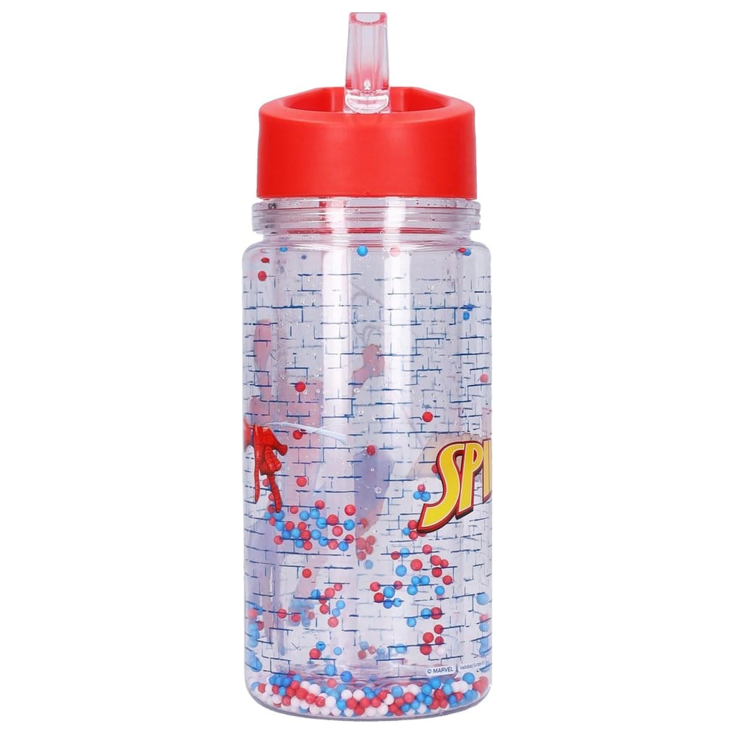 Spider-Man Láhev na pití Bubble Thirst 300ml fotografii produktu
