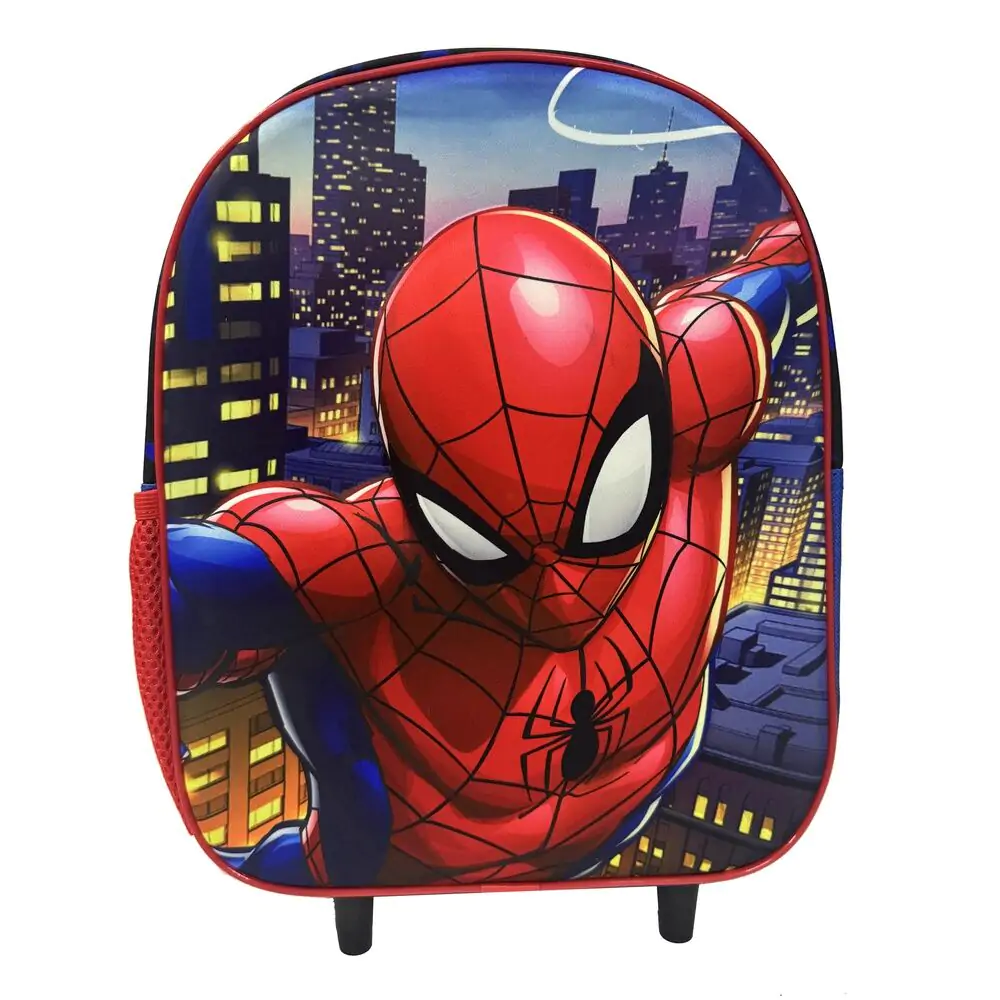 Marvel Spiderman City 3D trolley 32 cm fotografii produktu