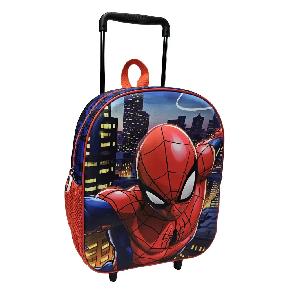 Marvel Spiderman City 3D trolley 32 cm fotografii produktu