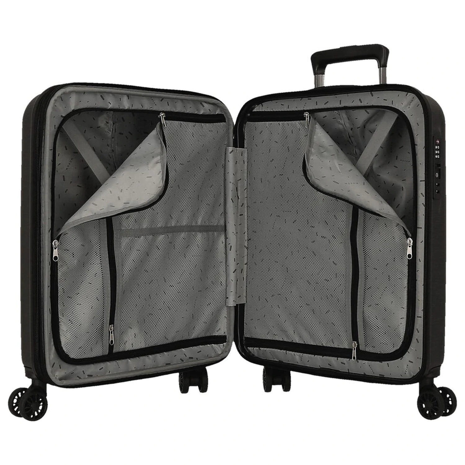 Marvel Spiderman Comic ABS cestovní kufr na kolečkách 55cm fotografii produktu