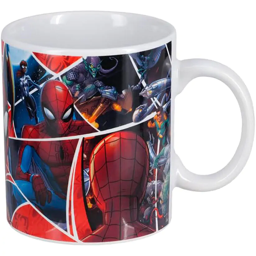 Marvel Spiderman Comic hrnek 550 ml fotografii produktu