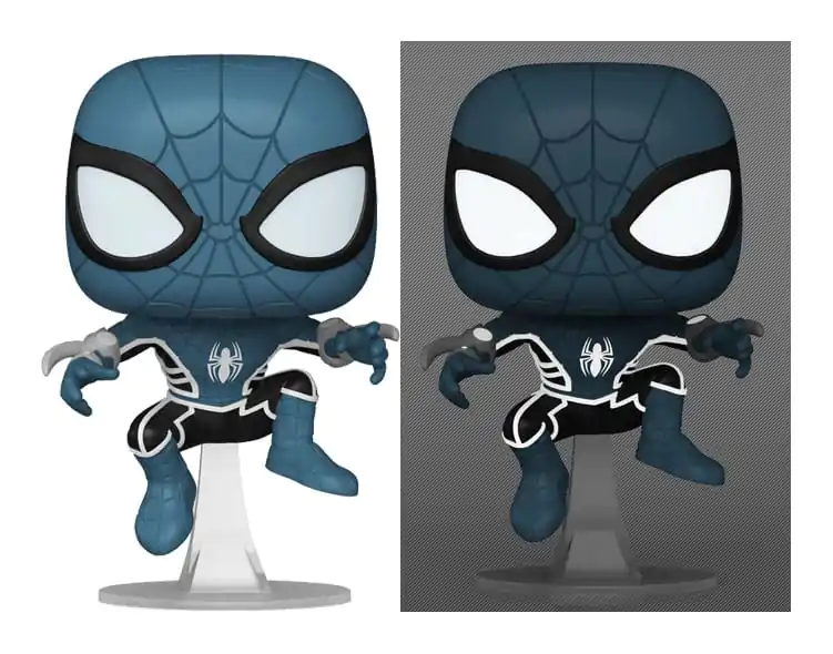 Spider-Man Comics Funko POP! Heroes vinylová figurka Asgardian Armor svítící ve tmě 9 cm fotografii produktu